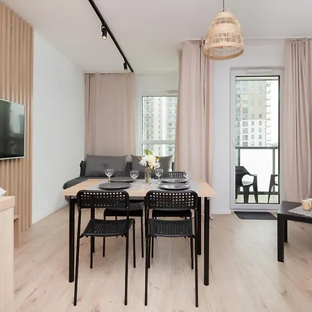 Letnica Modern Near Arena By Renters Apartament Gdańsk