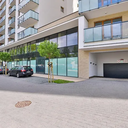 公寓 Letnica Modern Near Arena By Renters 格但斯克